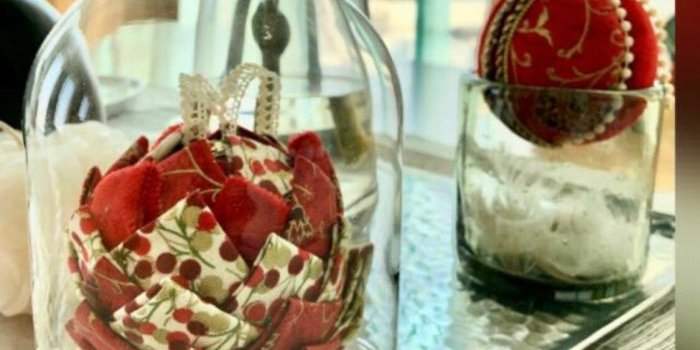 ATELIER BOULES DE NOEL