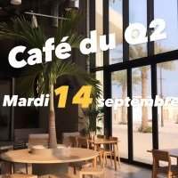 CAFE DE RENTREE DU QUARTIER 2 - Mardi 14 septembre 2021 08:30-10:30