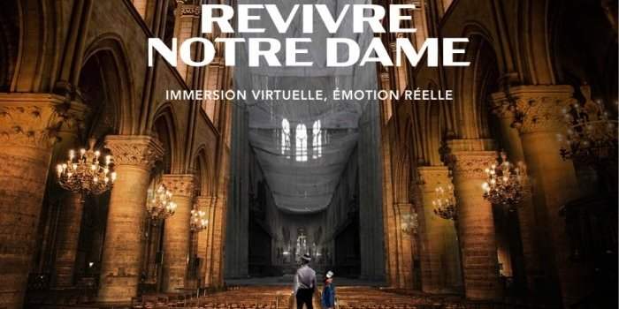 DANS L'UNIVERS DE LA CATHEDRALE DE PARIS