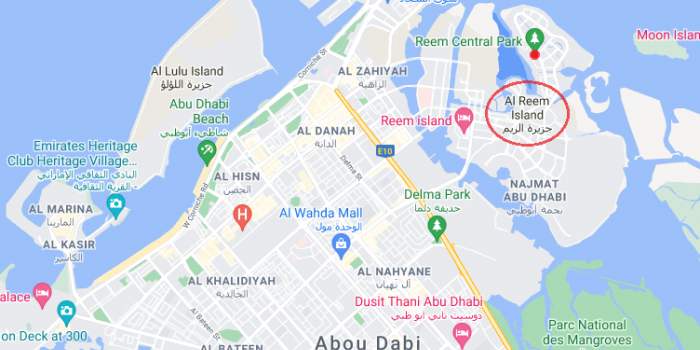  MARCHE DYNAMIQUE : Reem Island - 5km