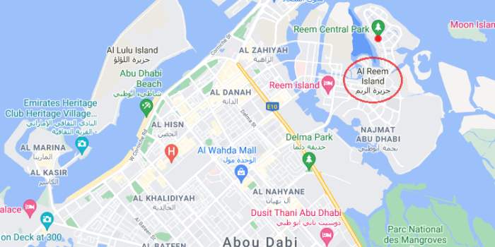  MARCHE DYNAMIQUE : Reem Island - 5km