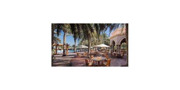 Pool Day Pass Emirates Palace