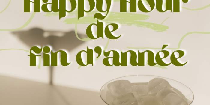 HAPPY HOUR DE FIN D'ANNEE