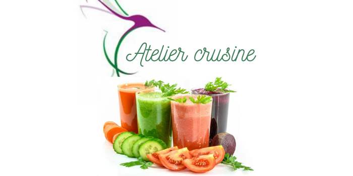  ATELIER DECOUVERTE DE LA CRUSINE