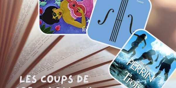 RECOMMANDATION DU CLUB LECTURE - AVRIL 2022