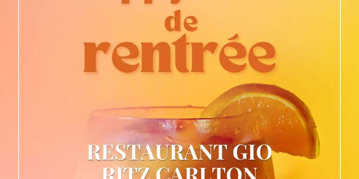 HAPPY HOUR DE RENTREE