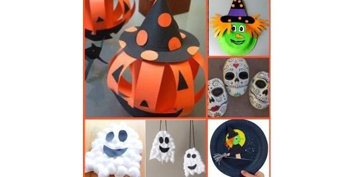 ATELIER LOISIRS CREATIFS ENFANTS - THEME HALLOWEEN