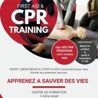 FIRST AID & CPR TRAINING EN ANGLAIS/FRANCAIS - COMPLET