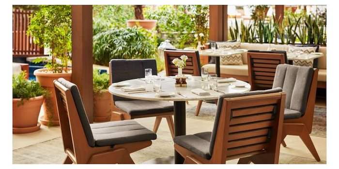 DEJEUNER A L'ALBA TERRACE ET OPTIONS SPA