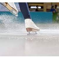 La patinoire Zayed