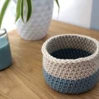 ATELIER FABRICATION DE PANIERS EN CROCHET