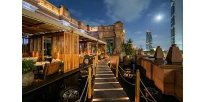 Brunch restaurant Hakkasan à l'Emirates Palace