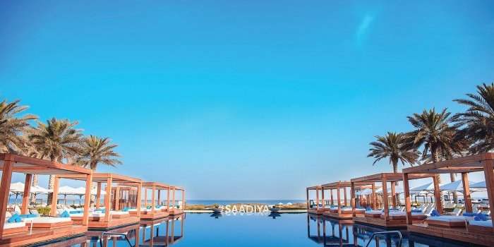 Ladies day Saadiyat Beach club