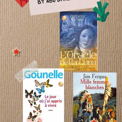 RECOMMANDATION DU CLUB LECTURE - DECEMBRE 2021