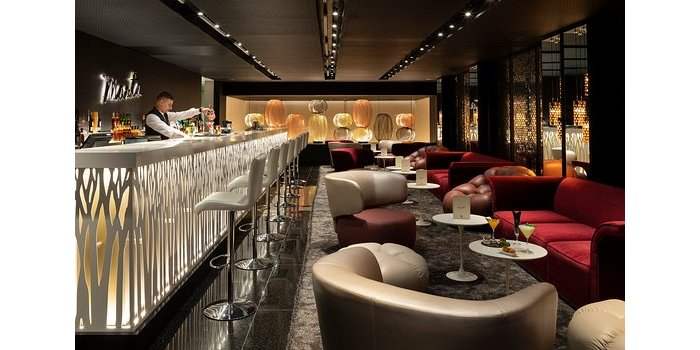Happy Hour au bar Marta du Fouquet's