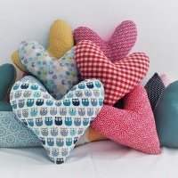 OCTOBRE ROSE : ATELIER CONFECTION COUSSINS COEUR