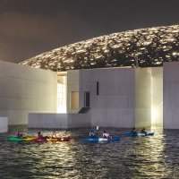KAYAK FULL MOON AU LOUVRE