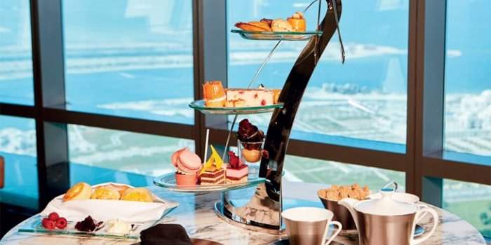  Jeudi 24 septembre 14H - Afternoon Tea Observation deck Jumeirah