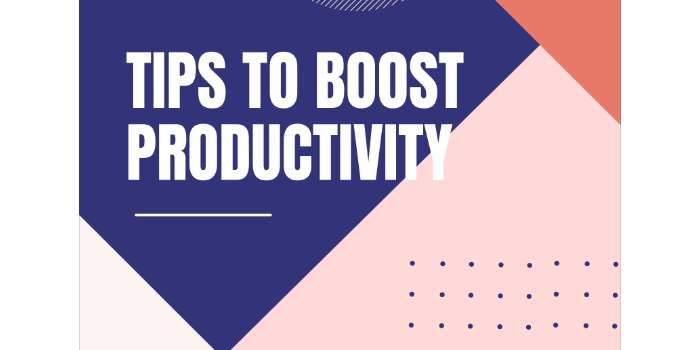 ATELIER : AMELIORER VOTRE EFFICACITE / VOTRE PRODUCTIVITE
