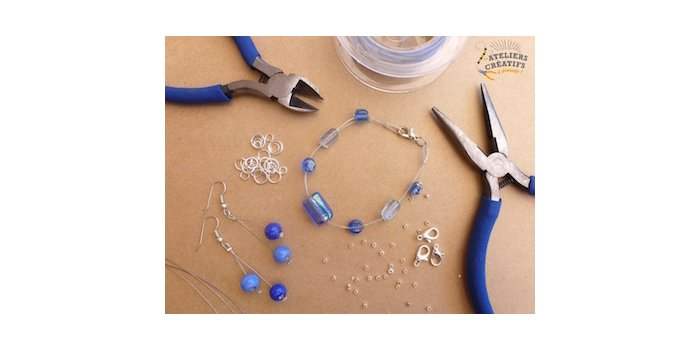 ATELIER BIJOUX FANTAISIE pour enfants
