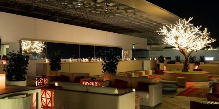 HAPPY HOUR sur le ROOFTOP SHALA du PARK HYATT 
