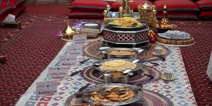 RENCONTRE ET BRUNCH ÉMIRATI AU CENTRE CULTUREL DE DUBAI