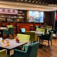 DINER INDIEN AU RESTAURANT NAMAK DE L'HOTEL DUSIT THANI 