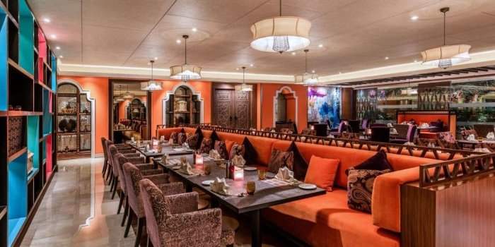 DÎNER AU RESTAURANT NAMAK DE L'HÔTEL DUSIT THANI