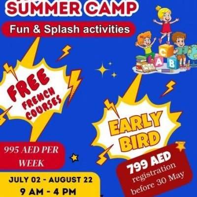 KIDS SUMMER CAMPS à l'ALLIANCE FRANCAISE ABU DHABI KIDS SUMMER CAMPS à l'ALLIANCE FRANCAISE ABU DHABI
