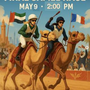 COURSE DE CHAMEAUX - SORTIE FAMILIALE