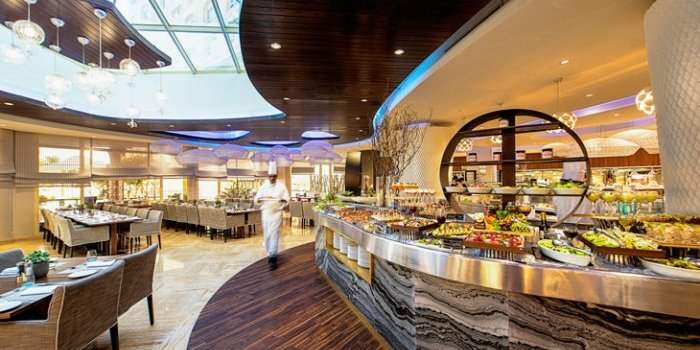 Vendredi 25 sept 13H - Buffet Brunch Ritz Carlton