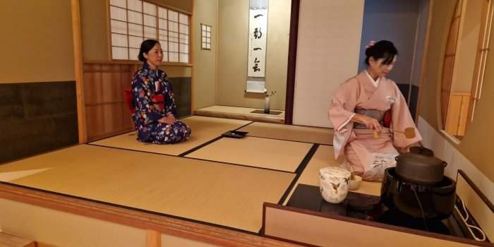 CÉRÉMONIE DU THÉ JAPONAIS