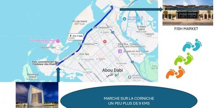 MARCHE SUR LA CORNICHE