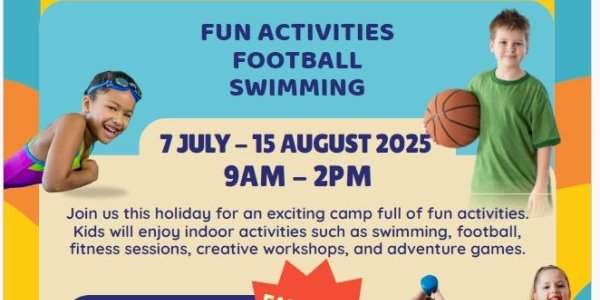 SUMMER CAMPS POUR LES ENFANTS AXES SUR LE SPORT
