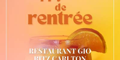 HAPPY HOUR DE RENTREE