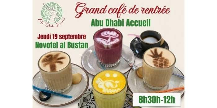 GRAND CAFÉ DE RENTRÉE
