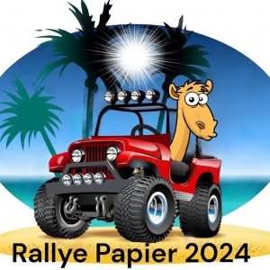 RALLYE PAPIER 2024 - Samedi 3 février 2024 de 09h00 à 22h00 RALLYE PAPIER 2024