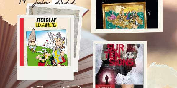 RECOMMANDATION DU CLUB LECTURE - SPECIAL FETE DES PERES