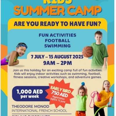 SUMMER CAMPS POUR LES ENFANTS AXES SUR LE SPORT SUMMER CAMPS POUR LES ENFANTS AXES SUR LE SPORT