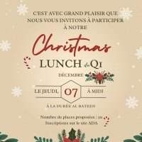 QUARTIER 1 : CHRISTMAS LUNCH