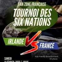 FAN ZONE FRANCAISE - TOURNOI DES 6 NATIONS