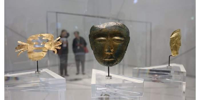 LOUVRE ABU DHABI - AILE 1 "MONDES ANCIENS"
