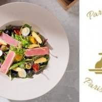 DEJEUNER au PARISIAN CAFE