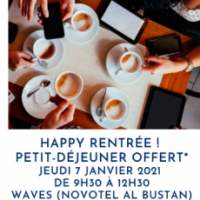 Happy rentrée (petit-déjeuner offert) !