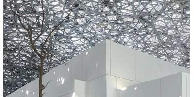 LOUVRE ABU DHABI - ARCHITECTURE
