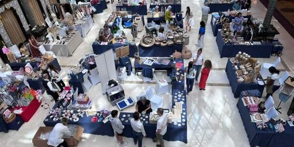 Succès Retentissant pour la 2ème Édition du Marché de Créateurs d'Abu Dhabi Accueil