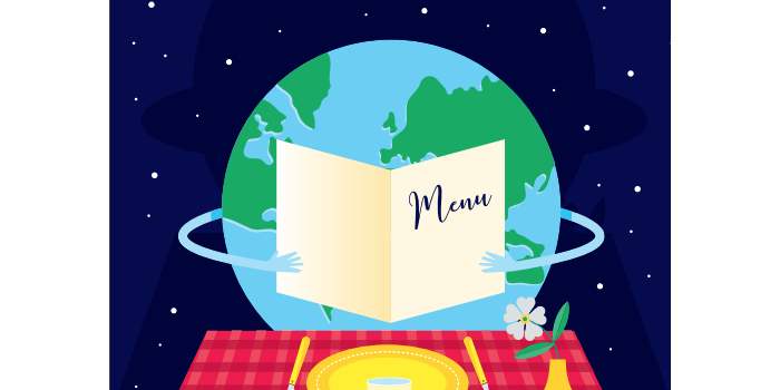 CONFÉRENCE ZOOM "QUELLE ASSIETTE POUR NOTRE PLANÈTE ?"