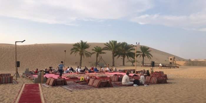 A LA DECOUVERTE DU DESERT