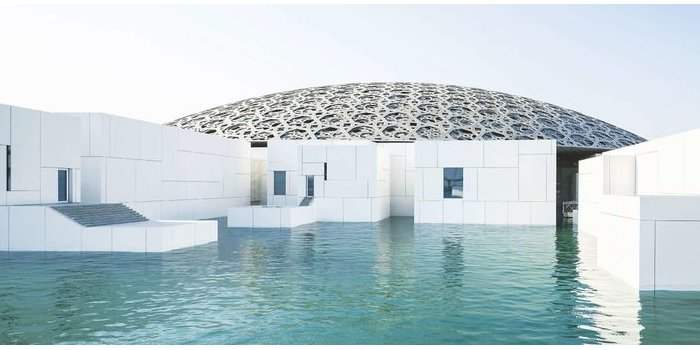 LOUVRE ABU DHABI - EXPOSITION PERMANENTE