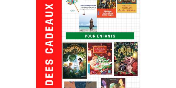 9 IDÉES DE LIVRES EN CADEAUX DE NOËL POUR ADULTES ET ENFANTS